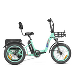 Load image into Gallery viewer, ADDMOTOR Triketan M-330F Folding eTrike
