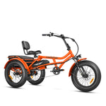 Load image into Gallery viewer, ADDMOTOR Arisetan II M-360 Semi-Recumbent eTrike
