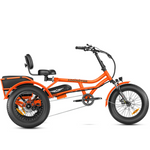 Load image into Gallery viewer, ADDMOTOR Arisetan II M-360 Semi-Recumbent eTrike
