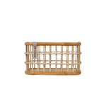 Load image into Gallery viewer, Basil Basket Rear Rattan 18L Brown
