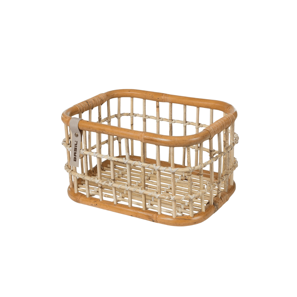 Basil Basket Rear Rattan 18L Brown