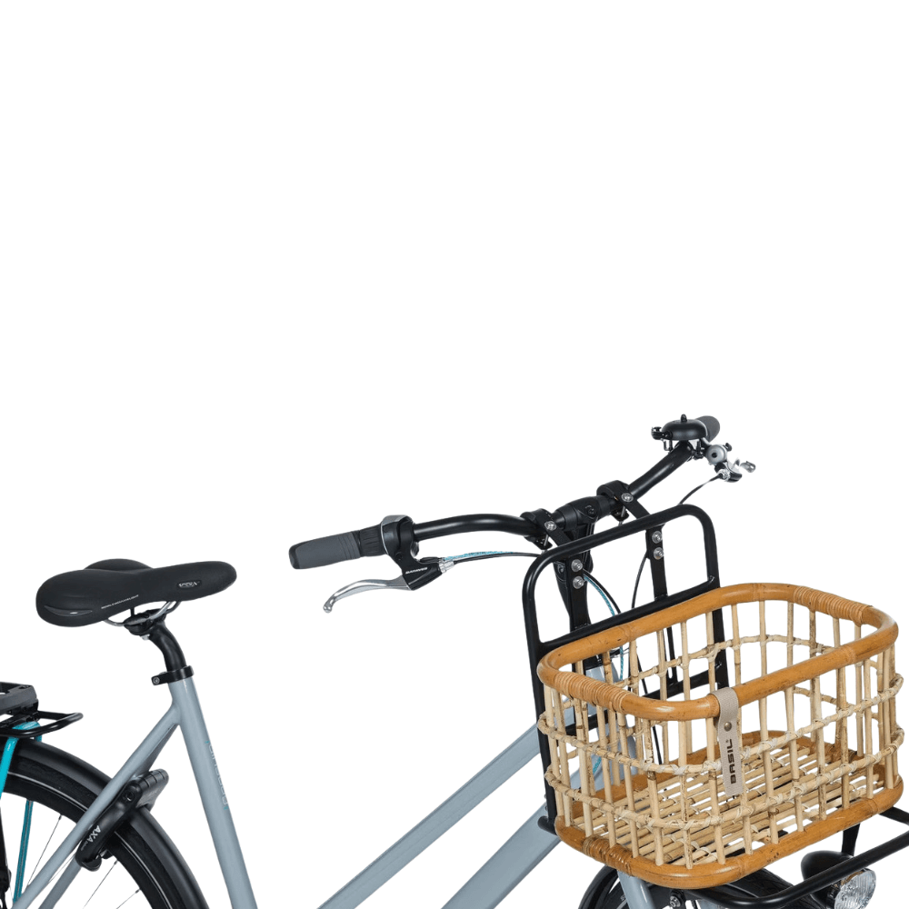 Basil Basket Rear Rattan 18L Brown – Ride Electric