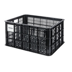Load image into Gallery viewer, BASIL BICYCLE CRATE LARGE 29.5L BLACK
