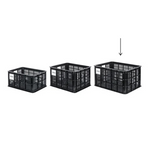 Load image into Gallery viewer, BASIL BICYCLE CRATE MIK L 40L BLACK

