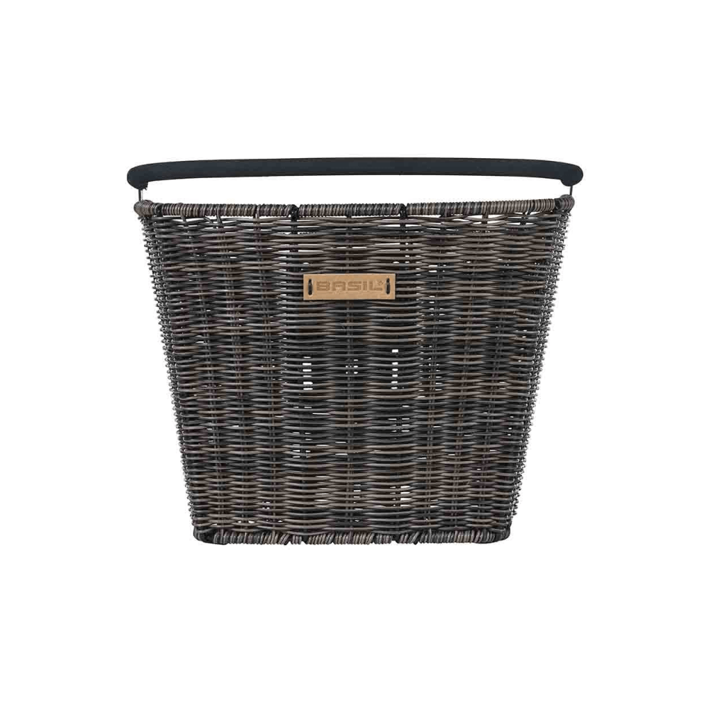 Basil Bremen Front Basket Rattan