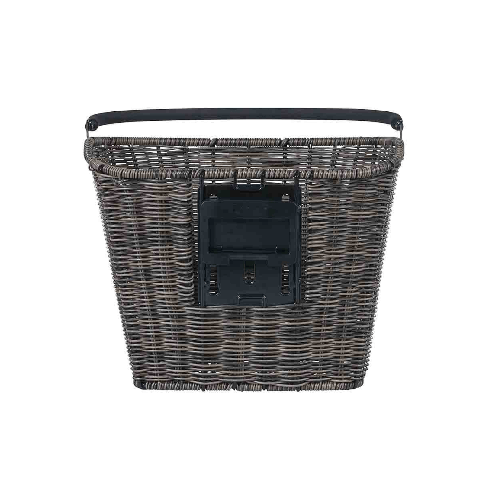 Basil Bremen Front Basket Rattan