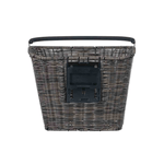 Load image into Gallery viewer, Basil Bremen Front Basket Rattan
