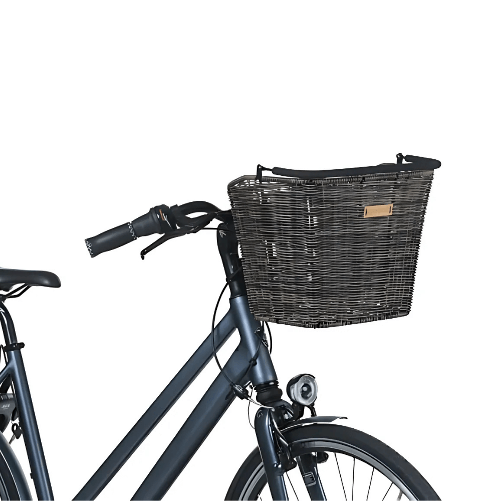 Basil Bremen Front Basket Rattan