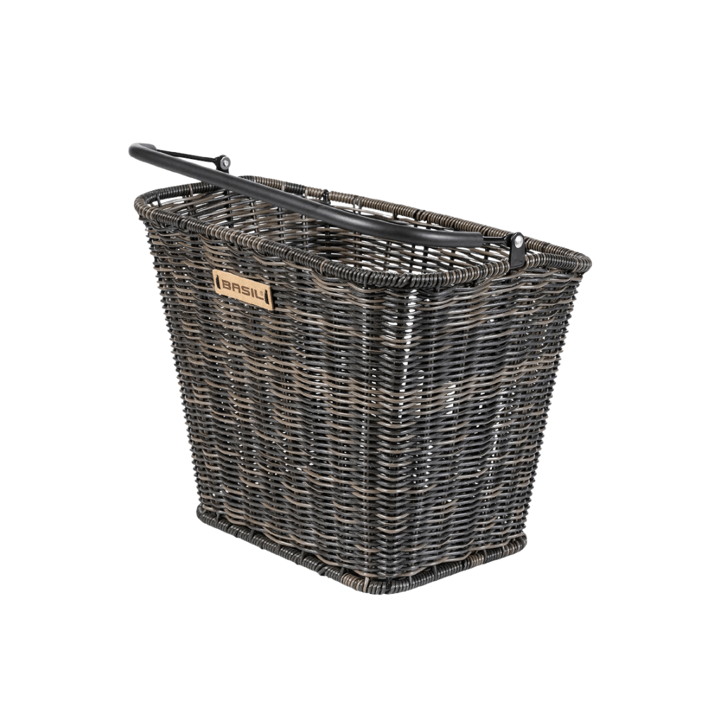 Basil Bremen Front Basket Rattan