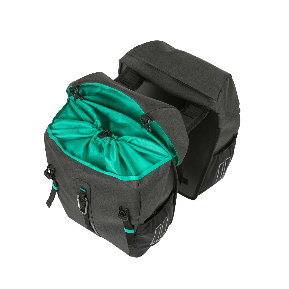 Basil Discovery Double Bag - Black