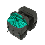 Load image into Gallery viewer, Basil Discovery Double Bag - Black
