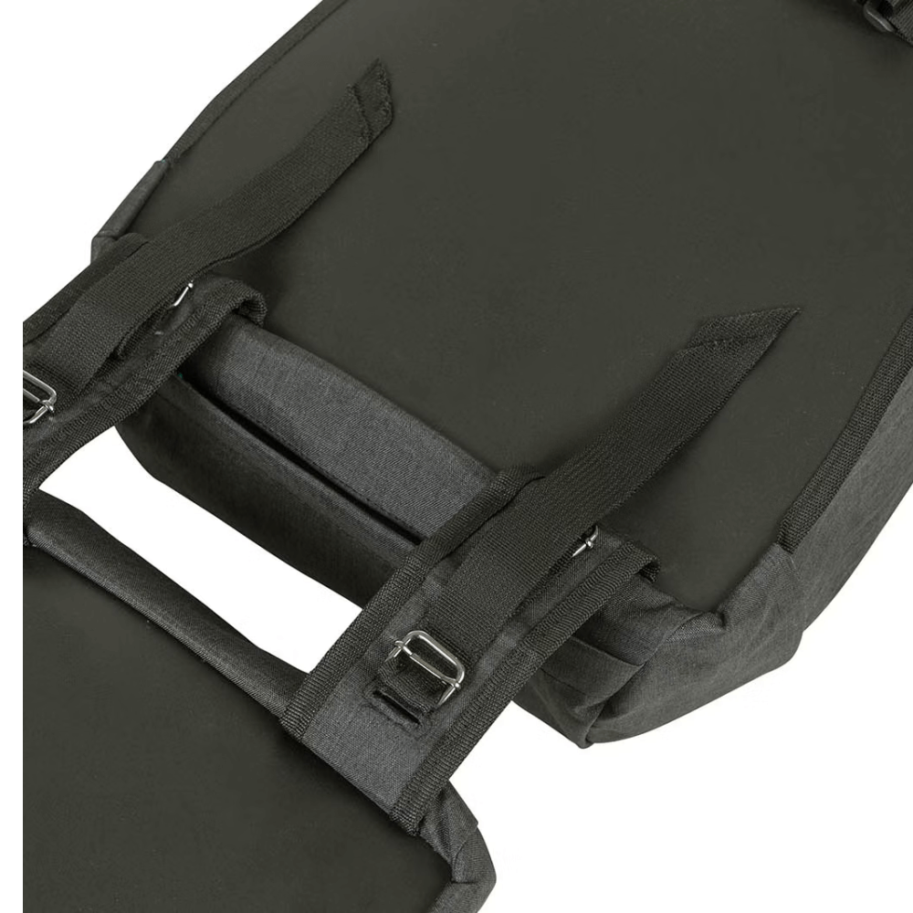 Basil Discovery Double Bag - Black