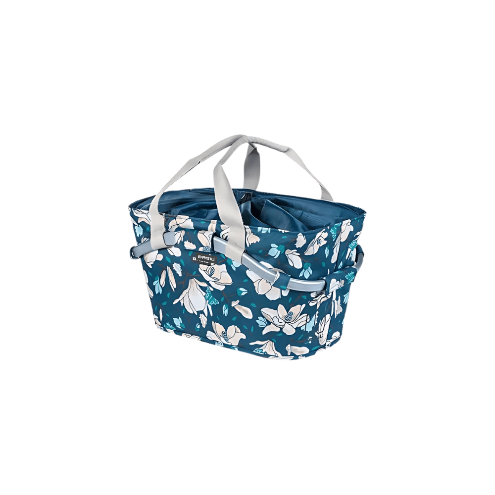 Basil Magnolia Carry All Basket - Teal