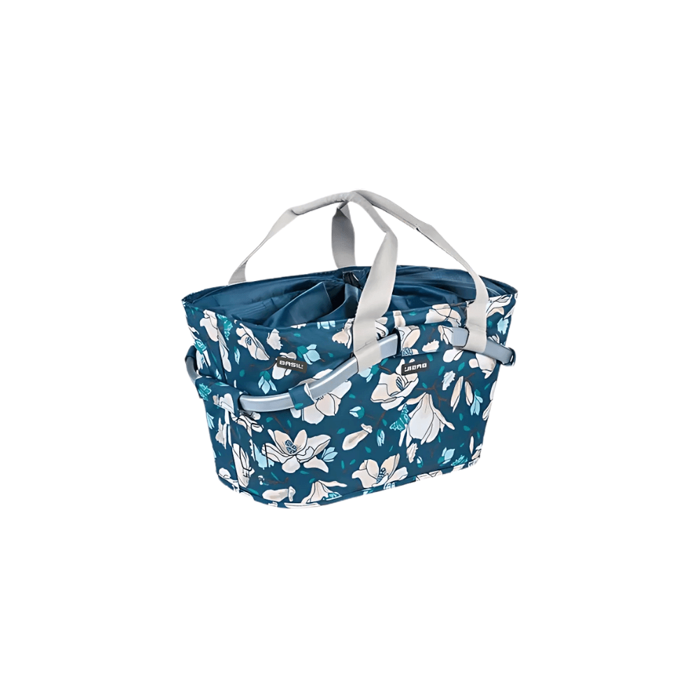 Basil Magnolia Carry All Basket - Teal