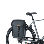 Load image into Gallery viewer, Basil Miles Tarpaulin Double Bag  Black Orange 34L
