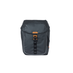 Load image into Gallery viewer, Basil Miles Tarpaulin Double Bag  Black Orange 34L
