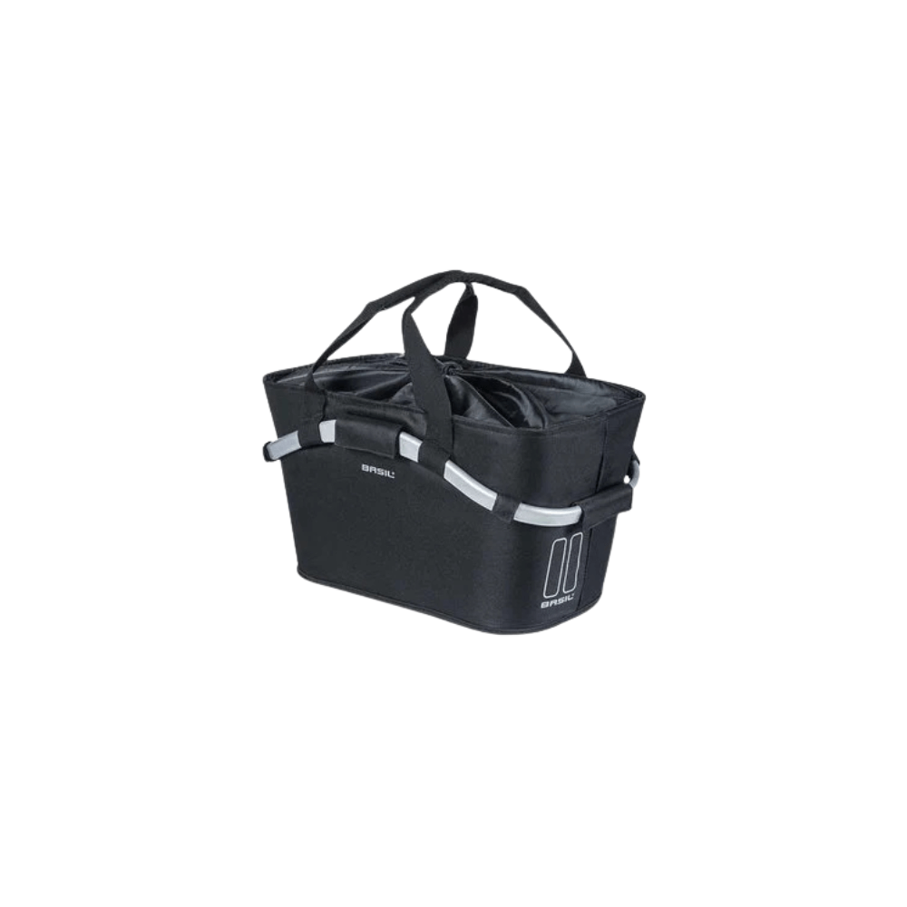 Basil Noir Carry All Rear Basket