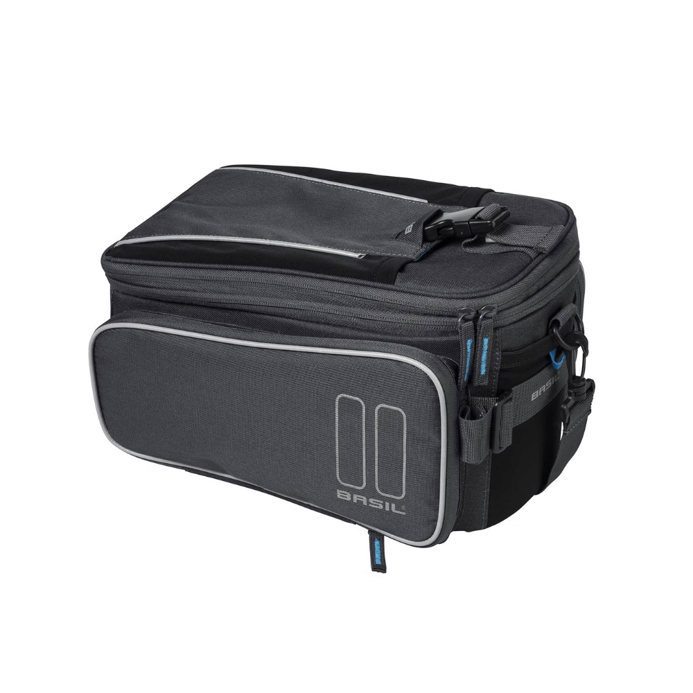 BASIL - Trunk Bag MIK 7-15L Graphite