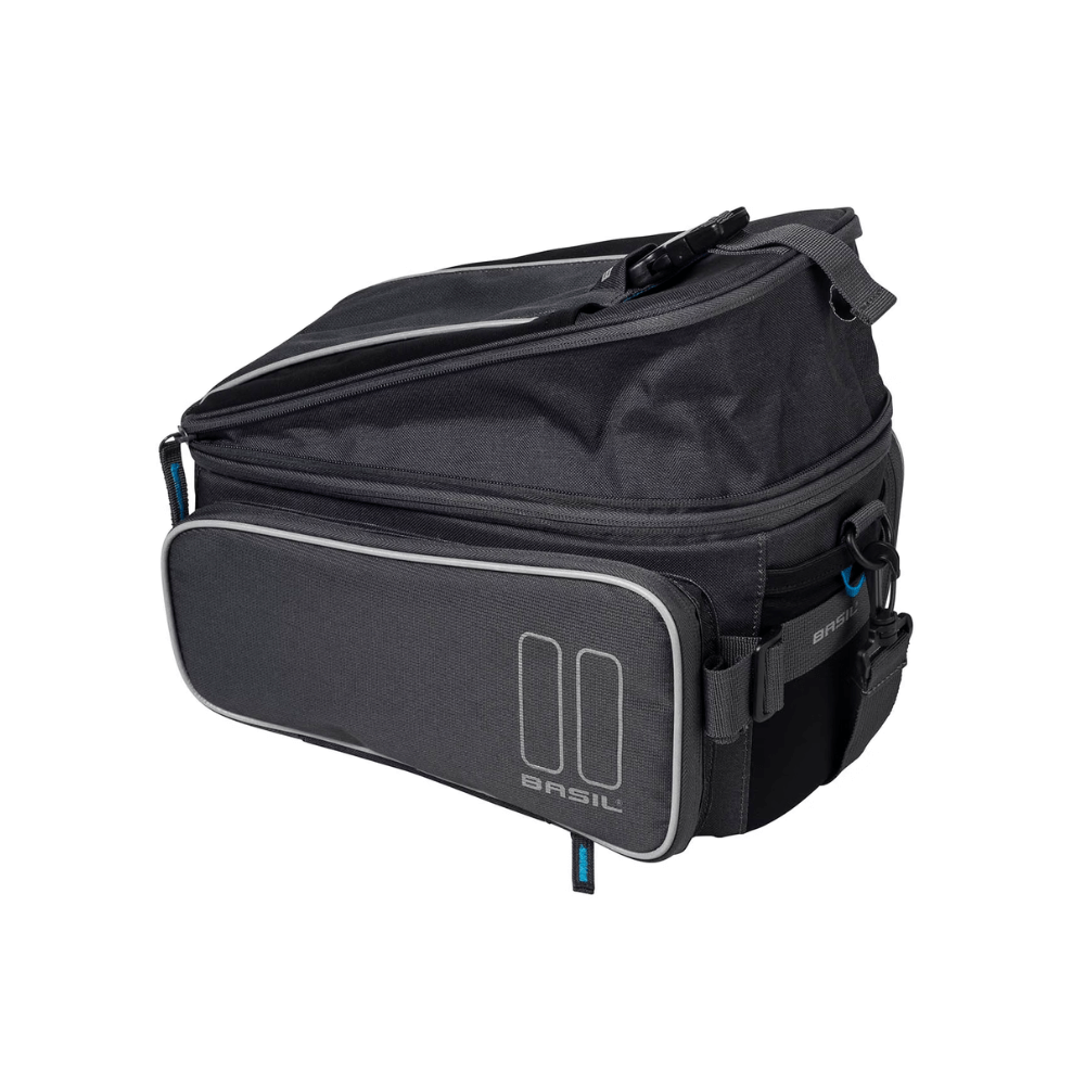 BASIL - Trunk Bag MIK 7-15L Graphite