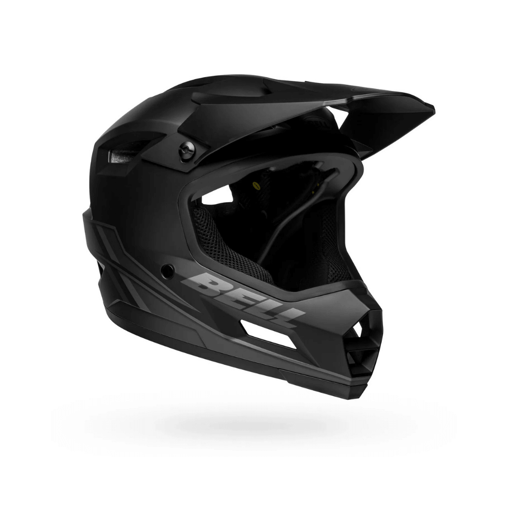 Bell Saction 2 DLX Mips Matte Black