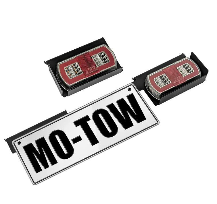 Mo-tow DIY Plug And Play Led Light Kit Suits Motorbike carriers