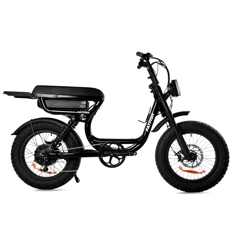 Fatfish Vice EN15194 Certified Limited Edition  Fat Tyre E-Bike