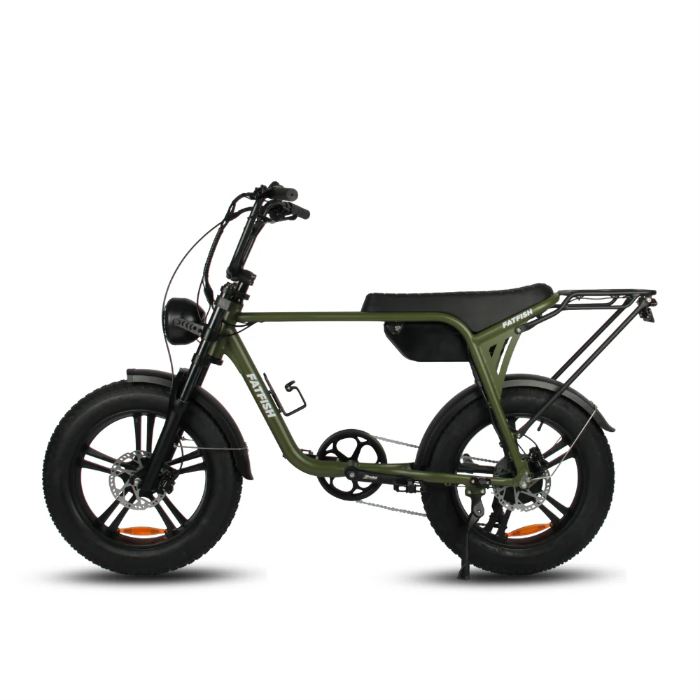 Fatfish Biggie EN15194 Certified Fat Tyre E-Bike