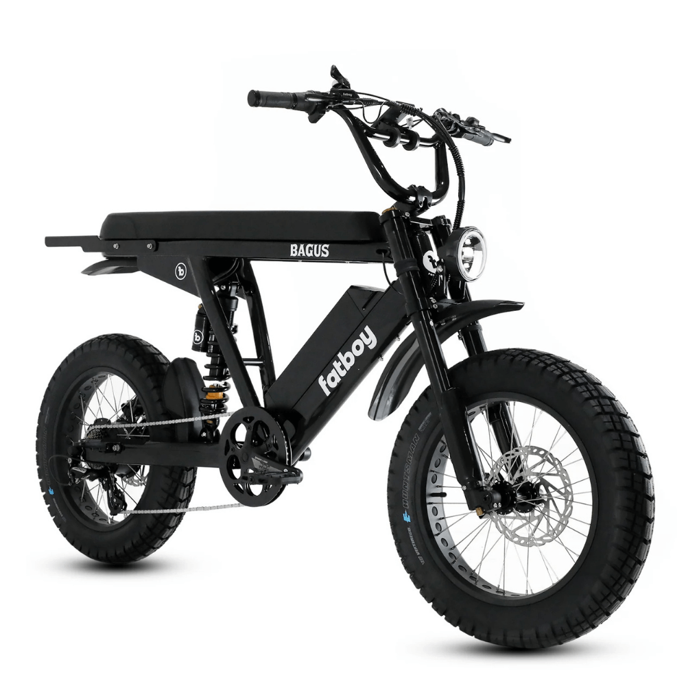 Fatboy Bagus V3 electric bike shown in Australia