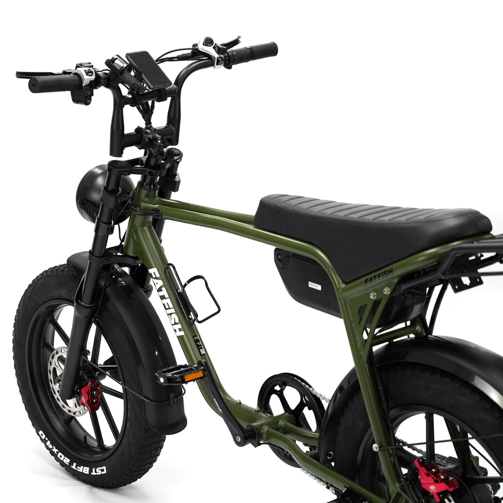 Fatfish Fat Tyre E Bike Ride Electric