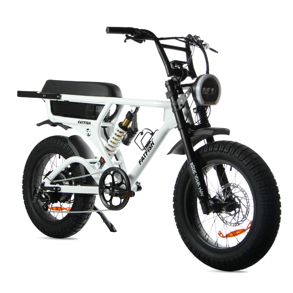 Fatfish Grime Fat Tyre E-Bike