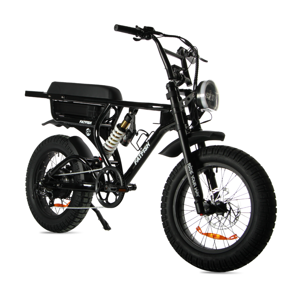Fatfish Grime Fat Tyre E-Bike