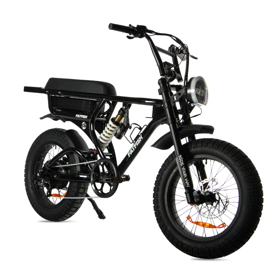 Fatfish Dual Suspension Electric Bikes – Ride Electric