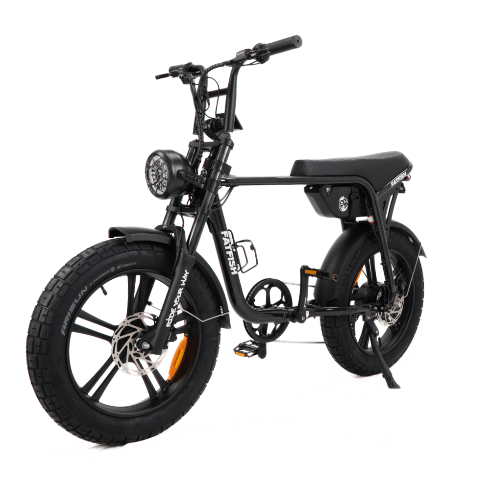 Limited Edition Fatfish OG 2.0 Fat Tyre E-Bike
