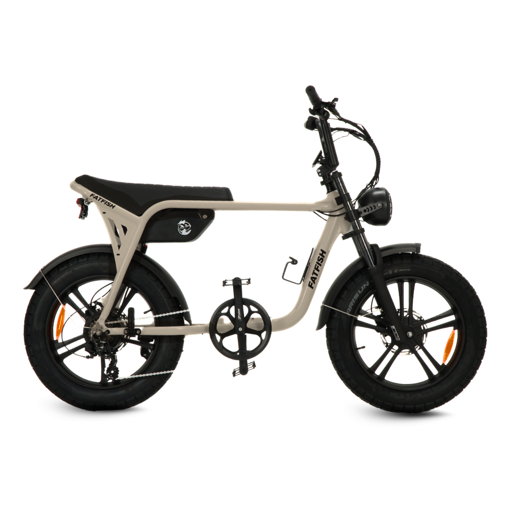 Fatfish OG 2.0 EN15194 Certified Fat Tyre E-Bike