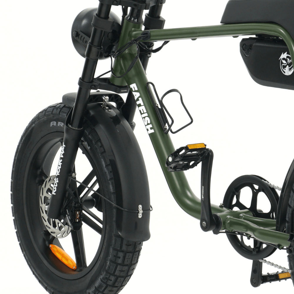 Fatfish Fat Tyre E-Bike