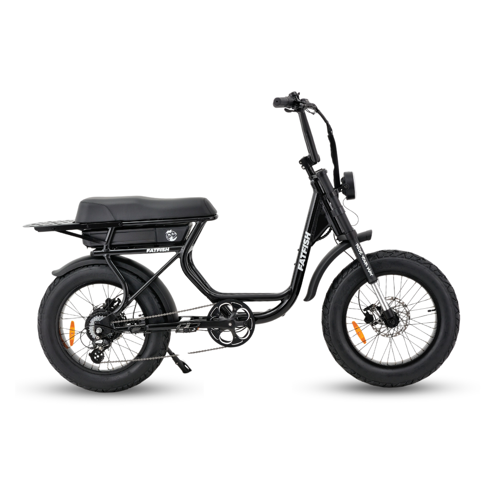 Fatfish Step Fat Tyre E-Bike 16AH