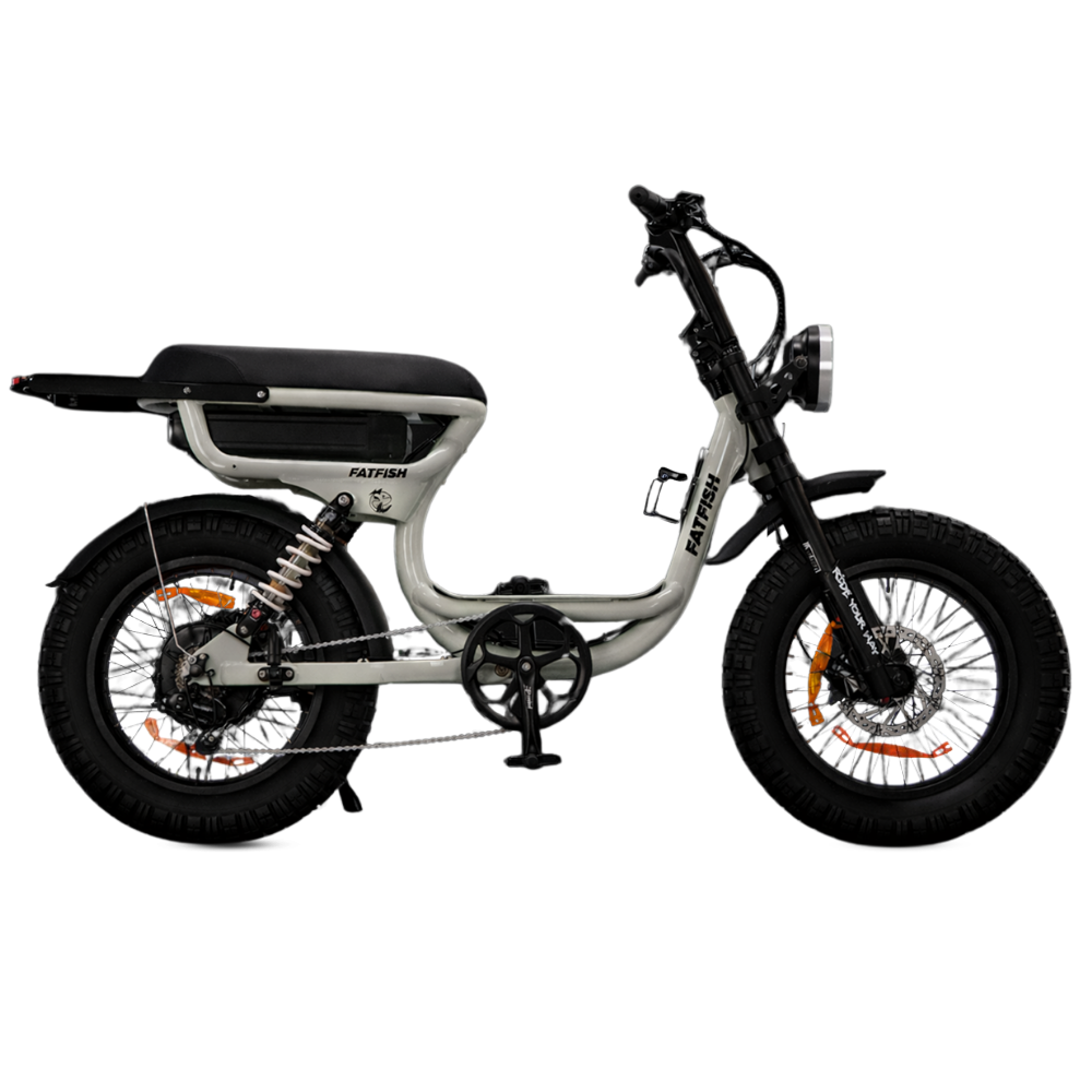 Limited Edition Fatfish Vice Fat Tyre E-Bike