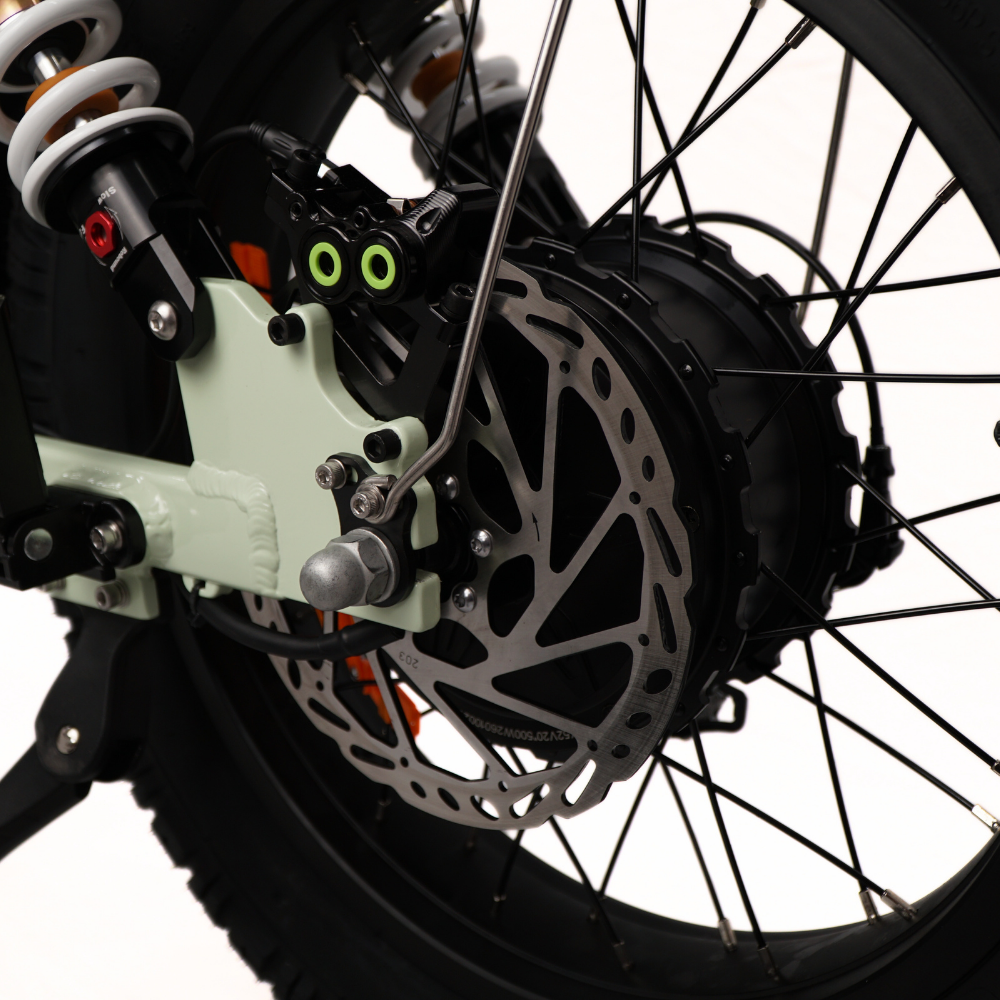 Fatfish Vice Fat Tyre E-Bike