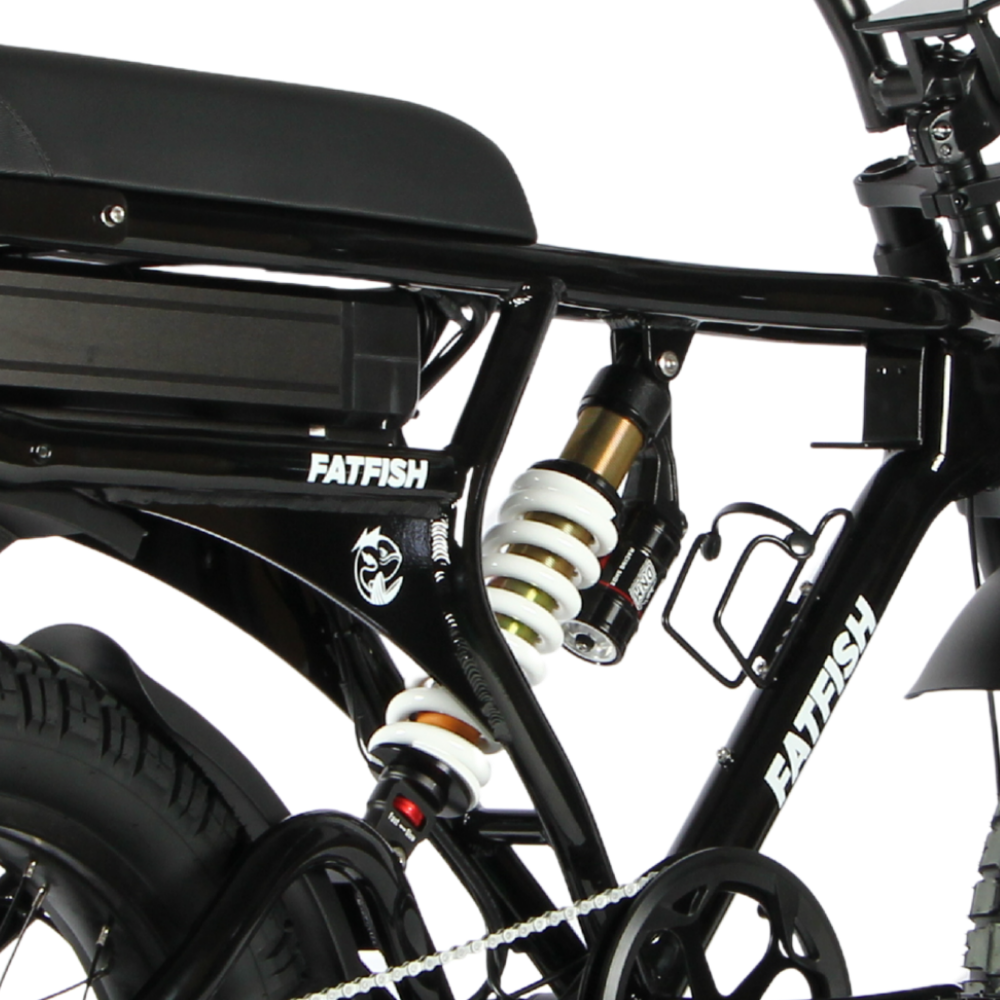 Fatfish Grime Fat Tyre E-Bike
