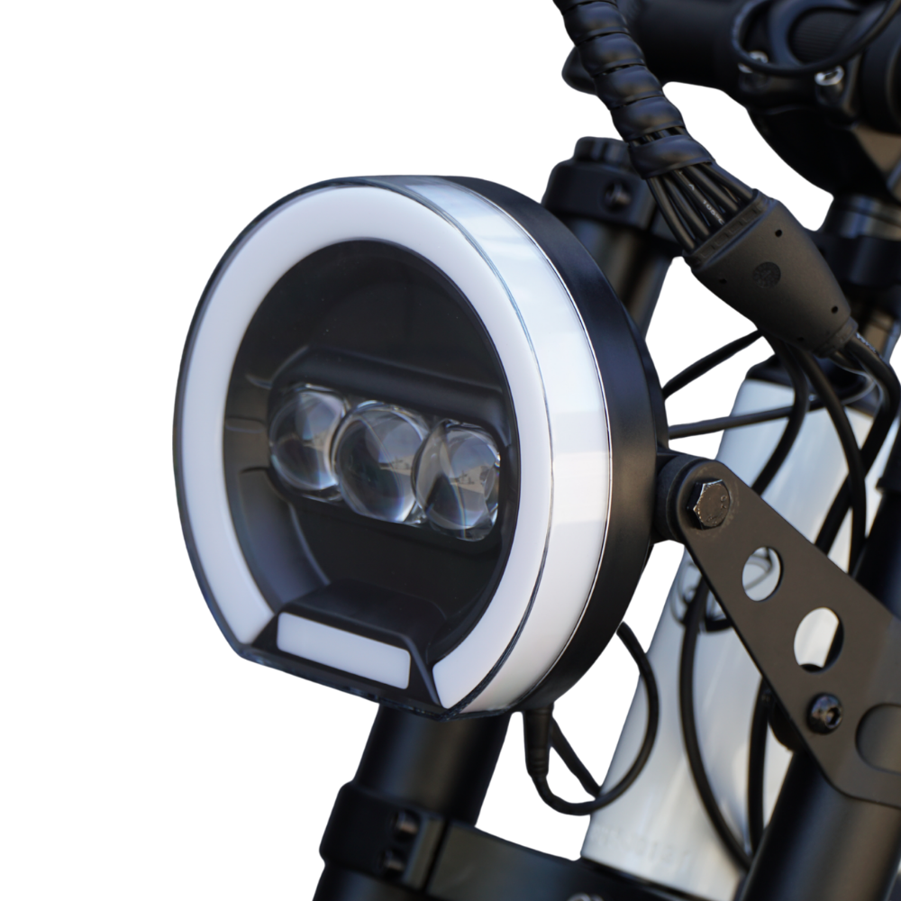 Fatfish Grime Fat Tyre E-Bike