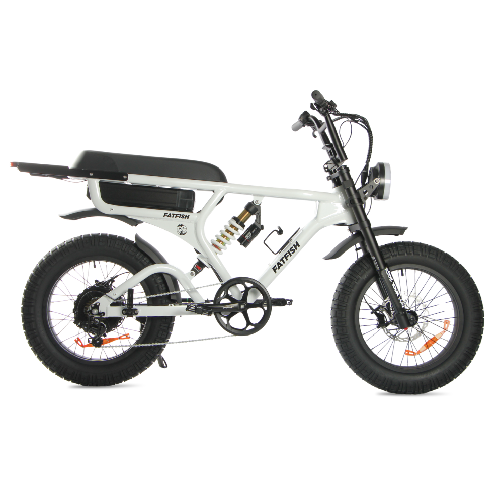 Fatfish Grime Fat Tyre E-Bike