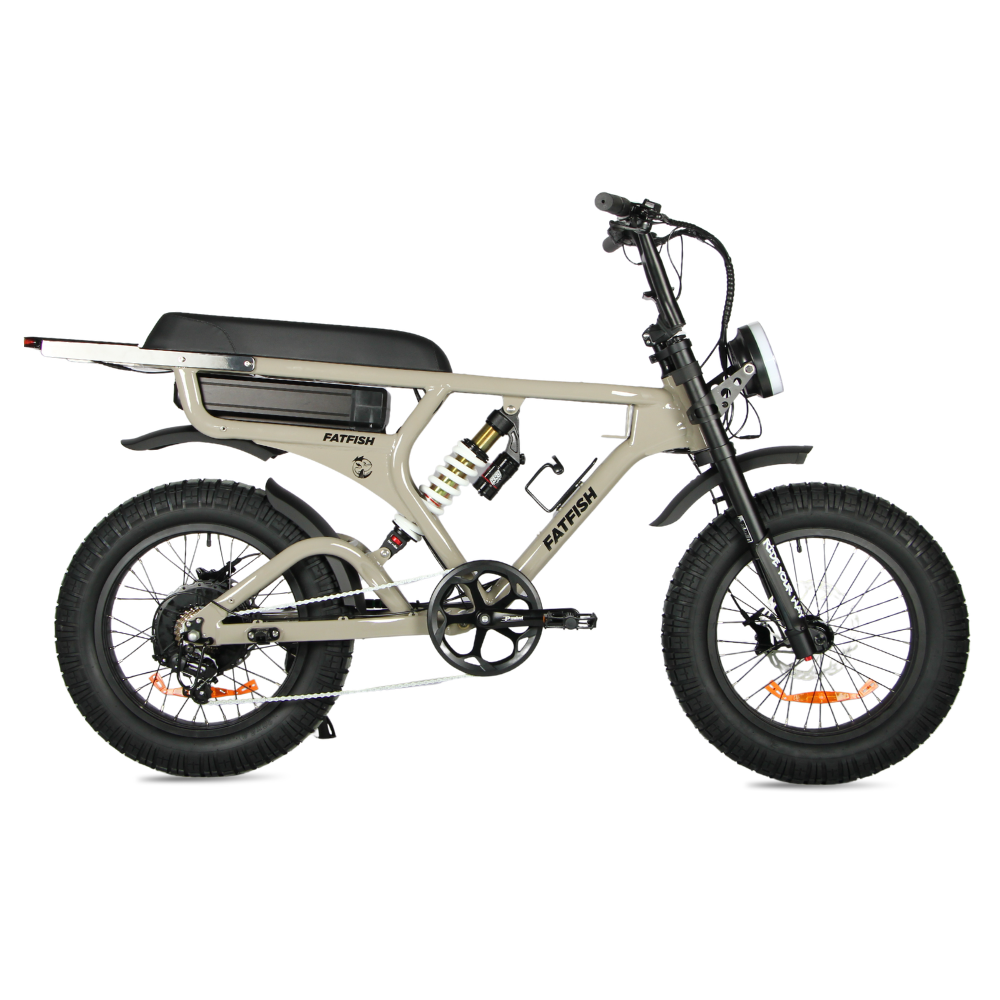 Fatfish Grime Fat Tyre E-Bike