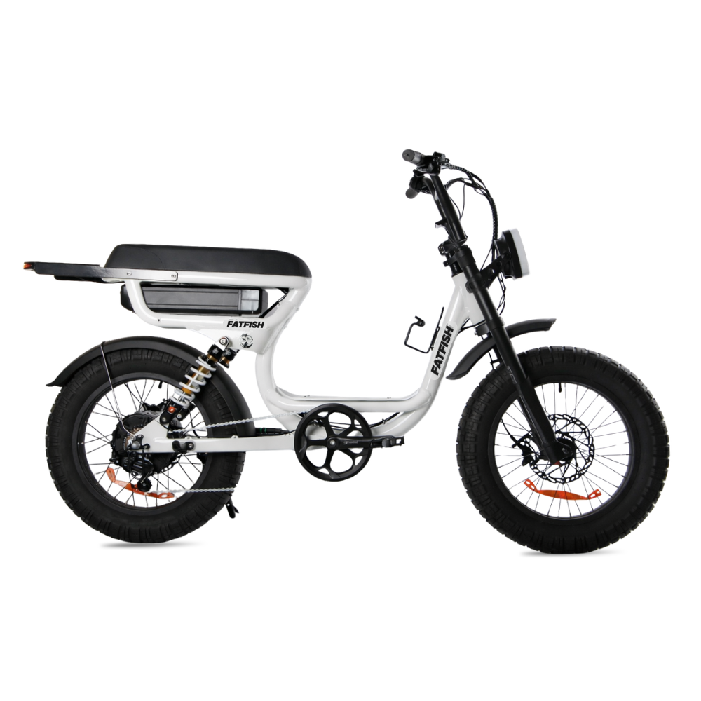 Fatfish Vice EN15194 Certified Fat Tyre E-Bike