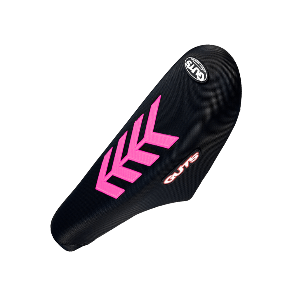 Guts Racing Seat Cover Pink and Black - Fatfish OG, OG 2.0 and Biggie