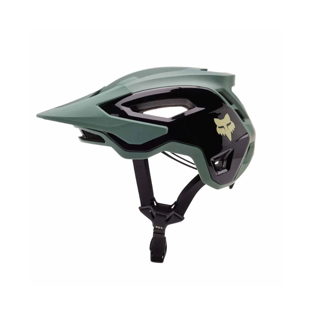 Fox Speedframe Pro Block Helmet, AS Hunter Green