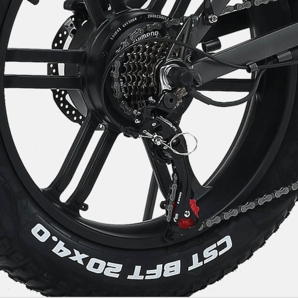 Kristall RX20 48V 750W Fat Tyre Folding Bike
