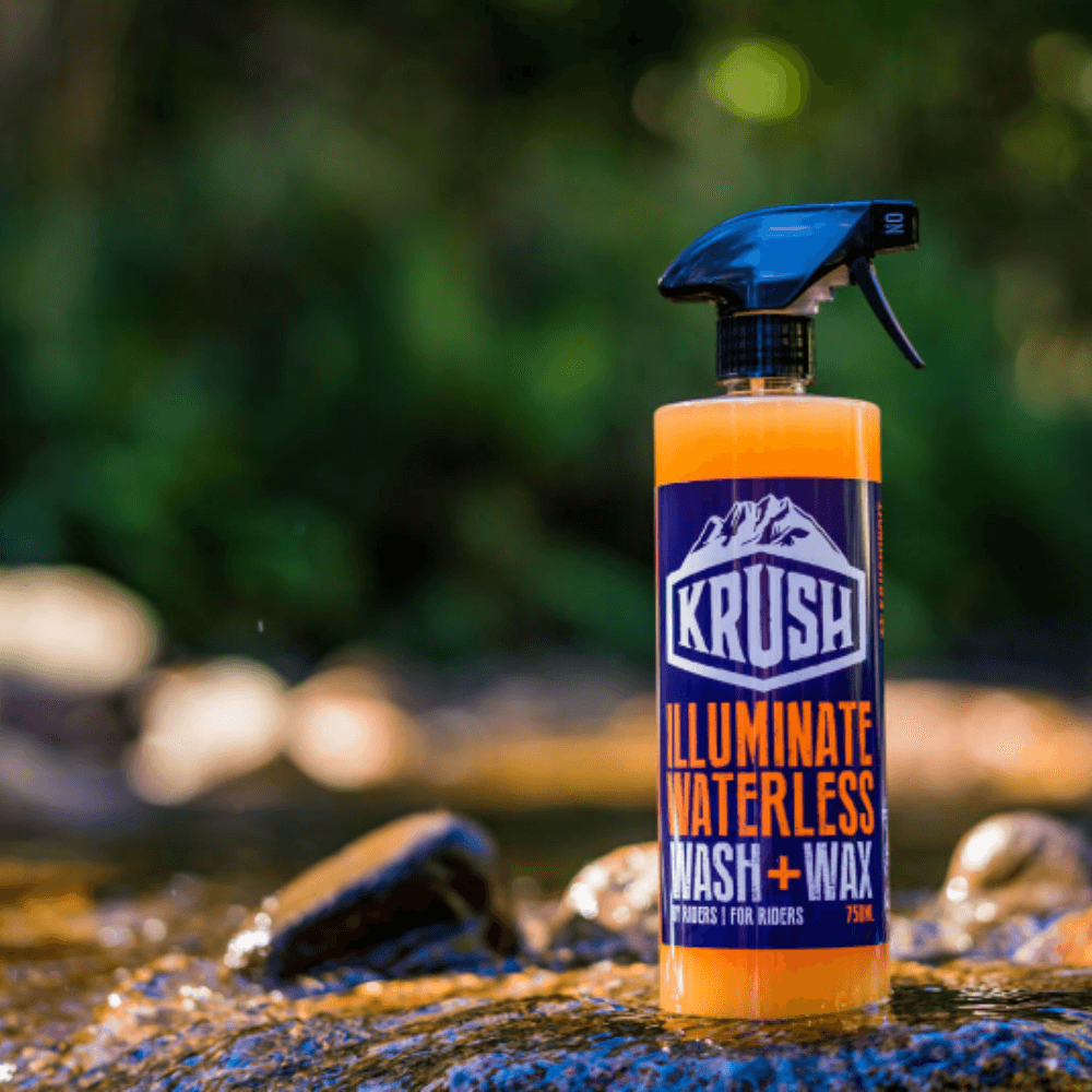 Krush Illuminate waterless wash and Wax 750ml