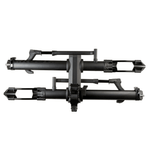 Load image into Gallery viewer, Kuat NV Base 2.0 black 2 bike hitch mounted carrier
