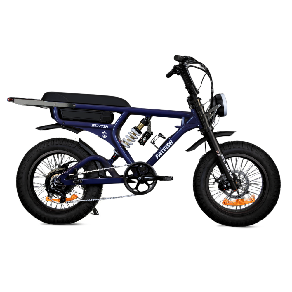 Limited Edition Fatfish Grime Fat Tyre E-Bike