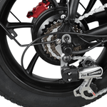 Load image into Gallery viewer, Mamba Taureg 48V 18AH 500w Foldable eBike
